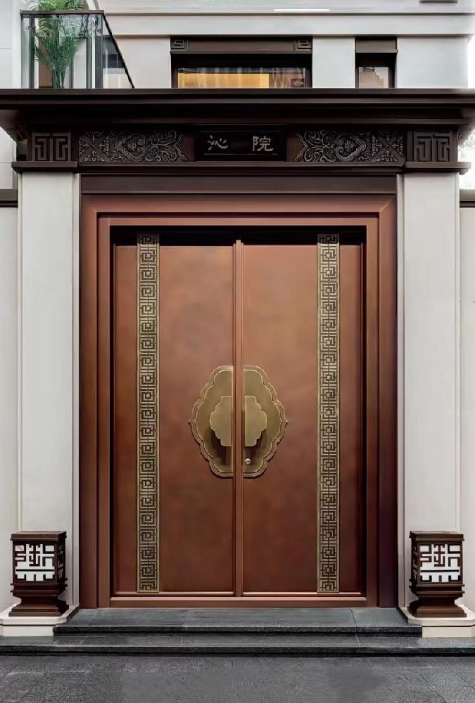 銅門與鍍銅門區(qū)別，什么是銅門和鍍銅門？